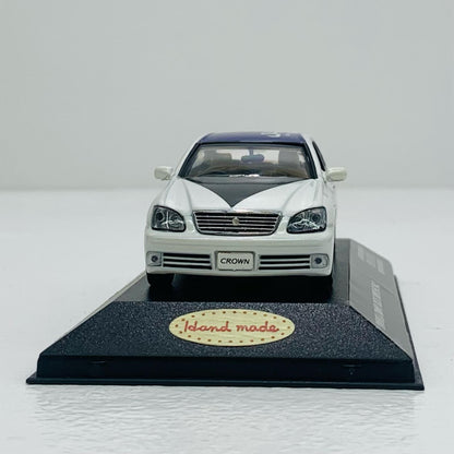 【中古】 TOYOTA CROWN BLUE INPULSE No.2 1/43 京商イベントモデ