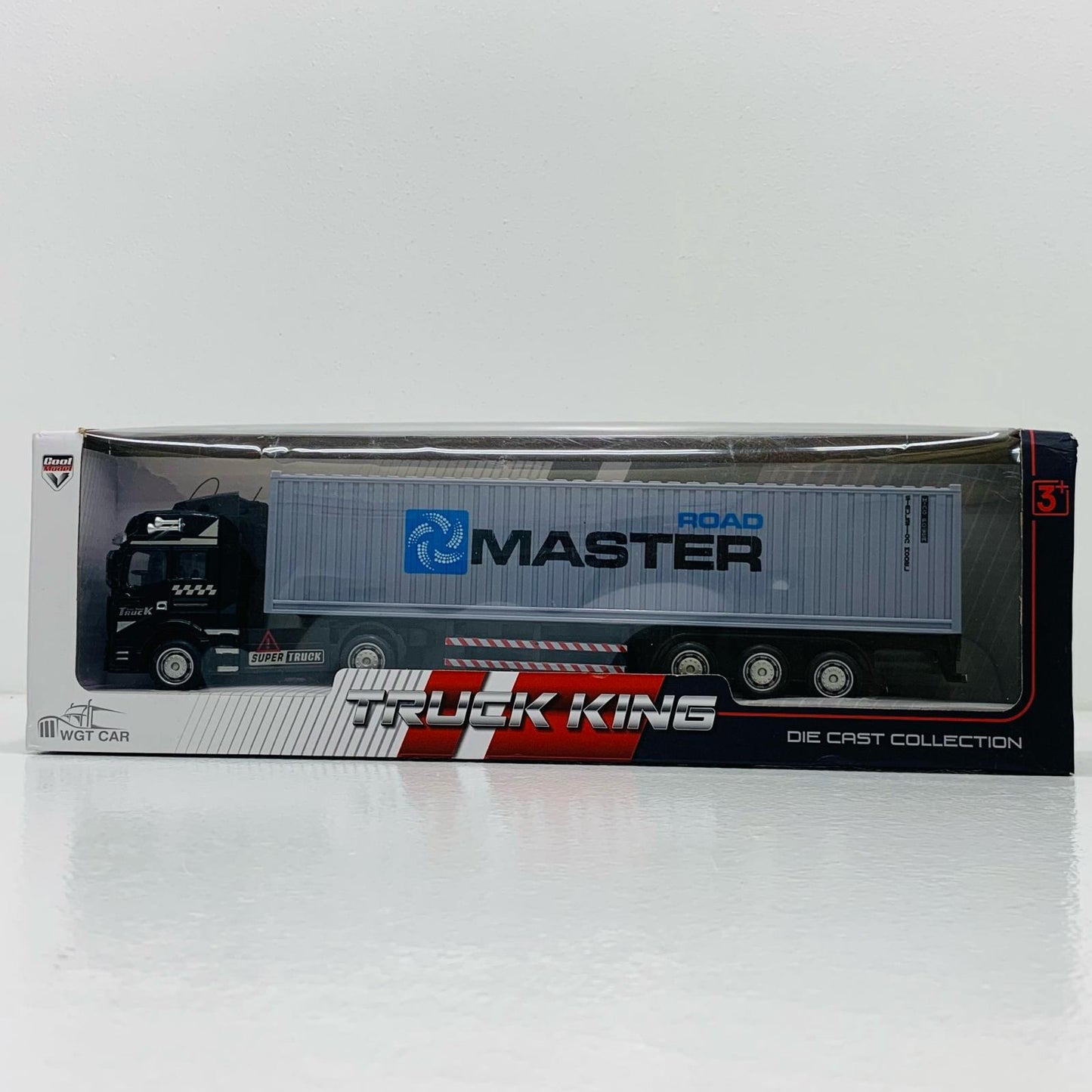 【中古】 トラックキング ダイキャストコレクション