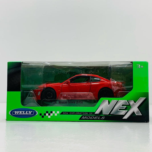 【中古】 ニッサン シルビア (S15) NEX MODELS 1/24 ミニカー