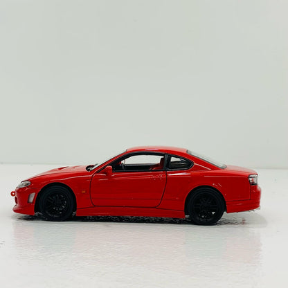 【中古】 ニッサン シルビア (S15) NEX MODELS 1/24 ミニカー