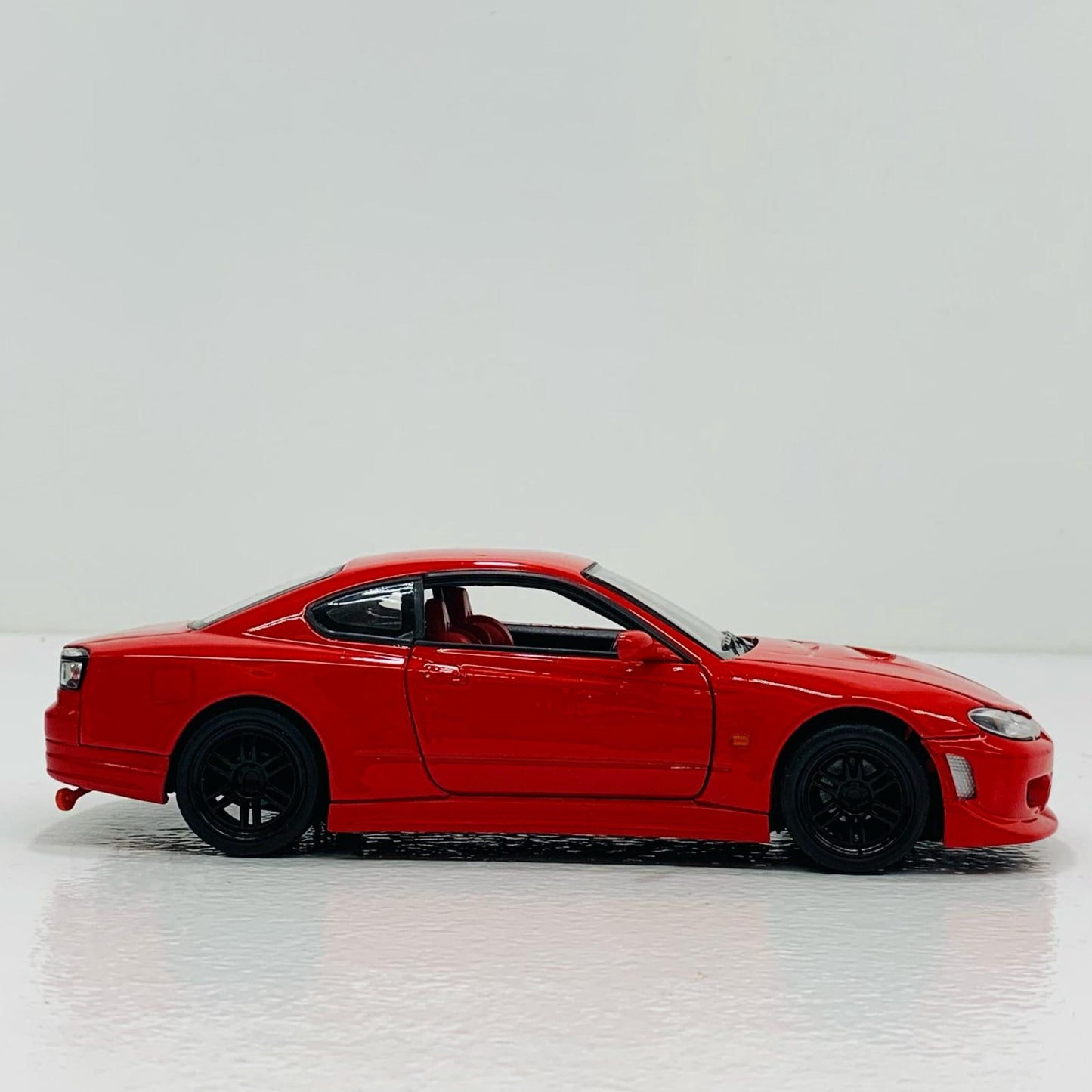 【中古】 ニッサン シルビア (S15) NEX MODELS 1/24 ミニカー