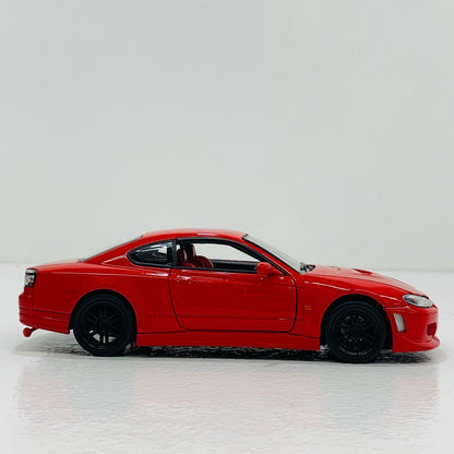 【中古】 ニッサン シルビア (S15) NEX MODELS 1/24 ミニカー
