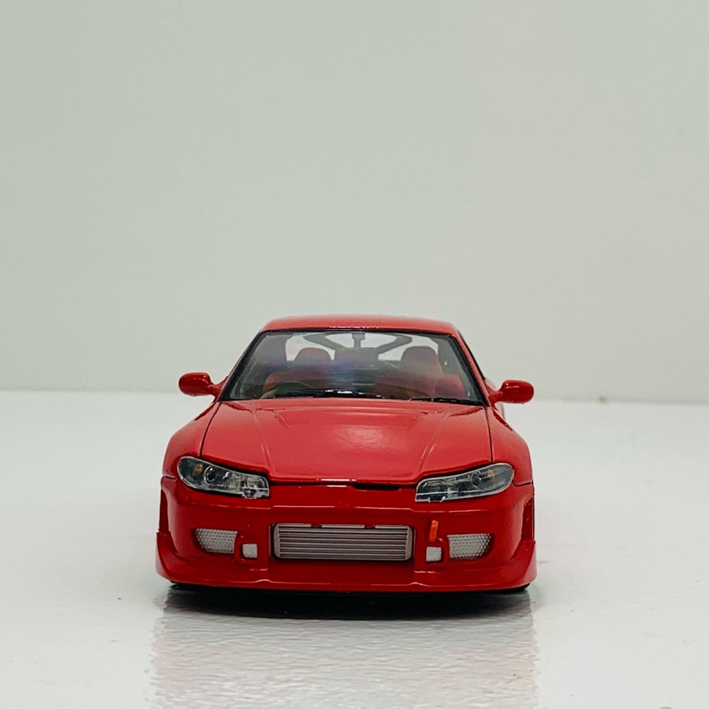 【中古】 ニッサン シルビア (S15) NEX MODELS 1/24 ミニカー
