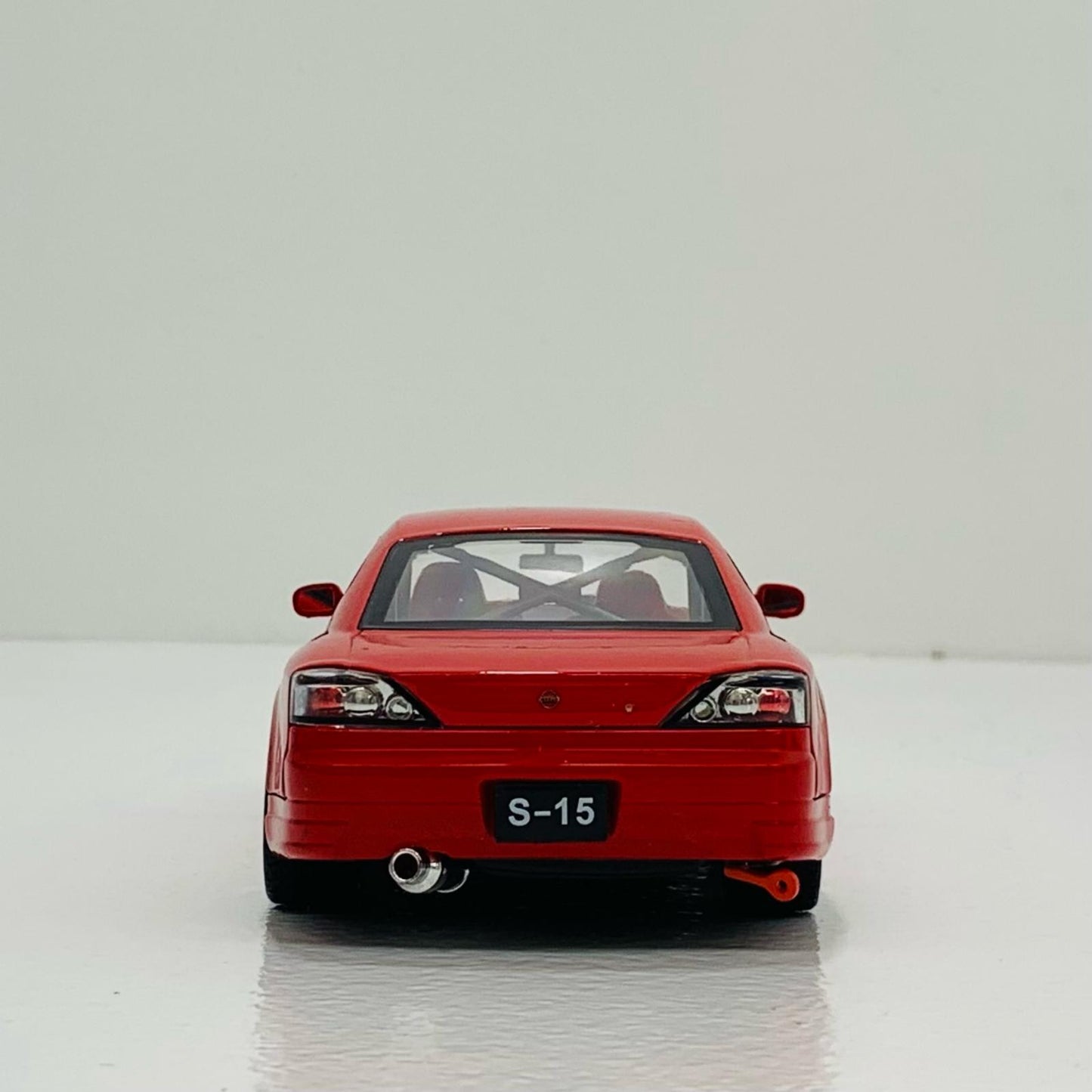 【中古】 ニッサン シルビア (S15) NEX MODELS 1/24 ミニカー