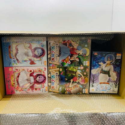 【中古】 レム&ラム 15体セット SSS童話シリーズ Re:ゼ【フィギュア】