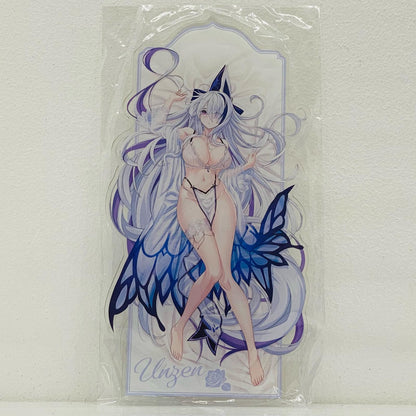 [Used] Unzen BIG Acrylic Stand "Magic Kuji Azur Lane Sweet Night ~Good Night, Commander~" E-3 Prize