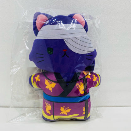 【中古】 銀魂 ぬいぐるみ 高杉晋助 ふらっとぬいぐるみ アイマスク付き