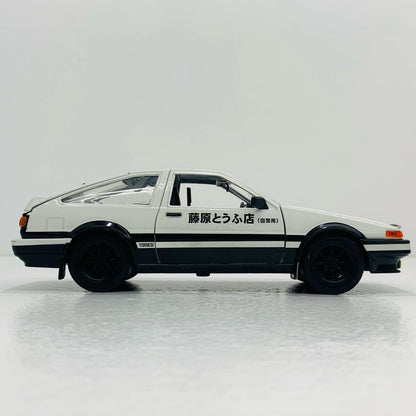 【中古】 トヨタ トレノ AE-86 1/24 頭文字D