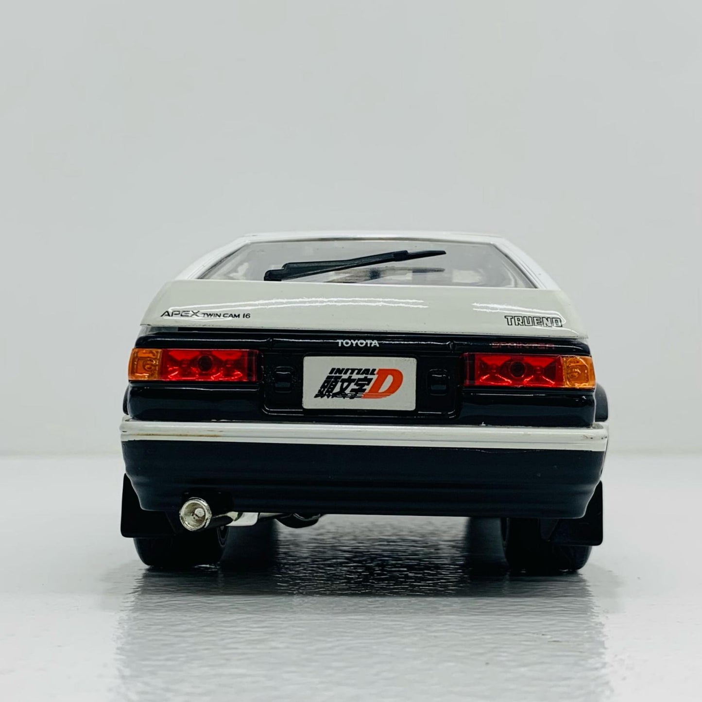 【中古】 トヨタ トレノ AE-86 1/24 頭文字D