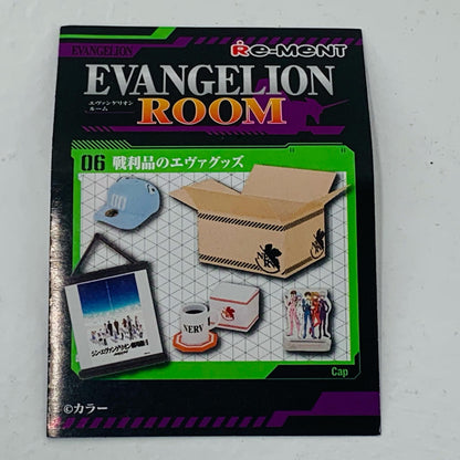 【中古】 6.戦利品のエヴァグッズ EVANGELION ROOM 新世紀エ