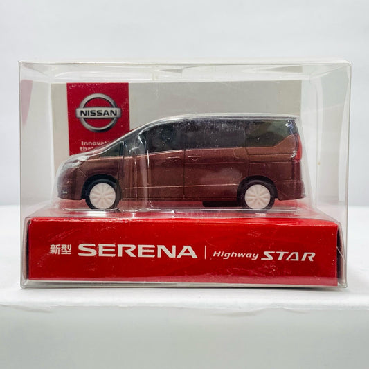 【中古】 新型 SERENA Highway STAR ミニカー 非売品 モデルカ