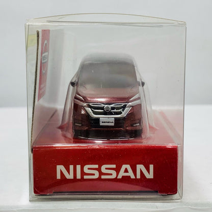 【中古】 新型 SERENA Highway STAR ミニカー 非売品 モデルカ