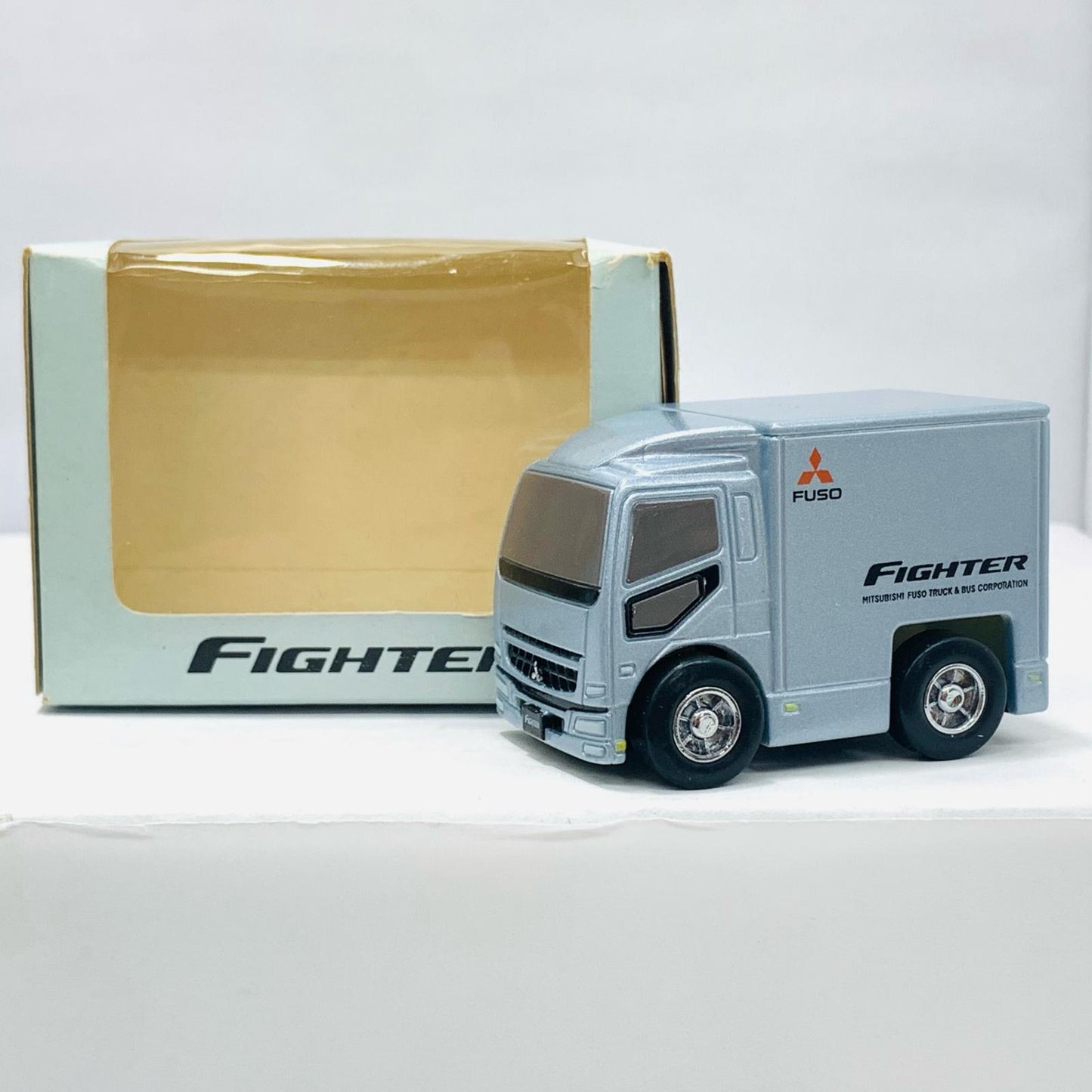 【中古】 トラック ファイター プルバックミニカー 非売