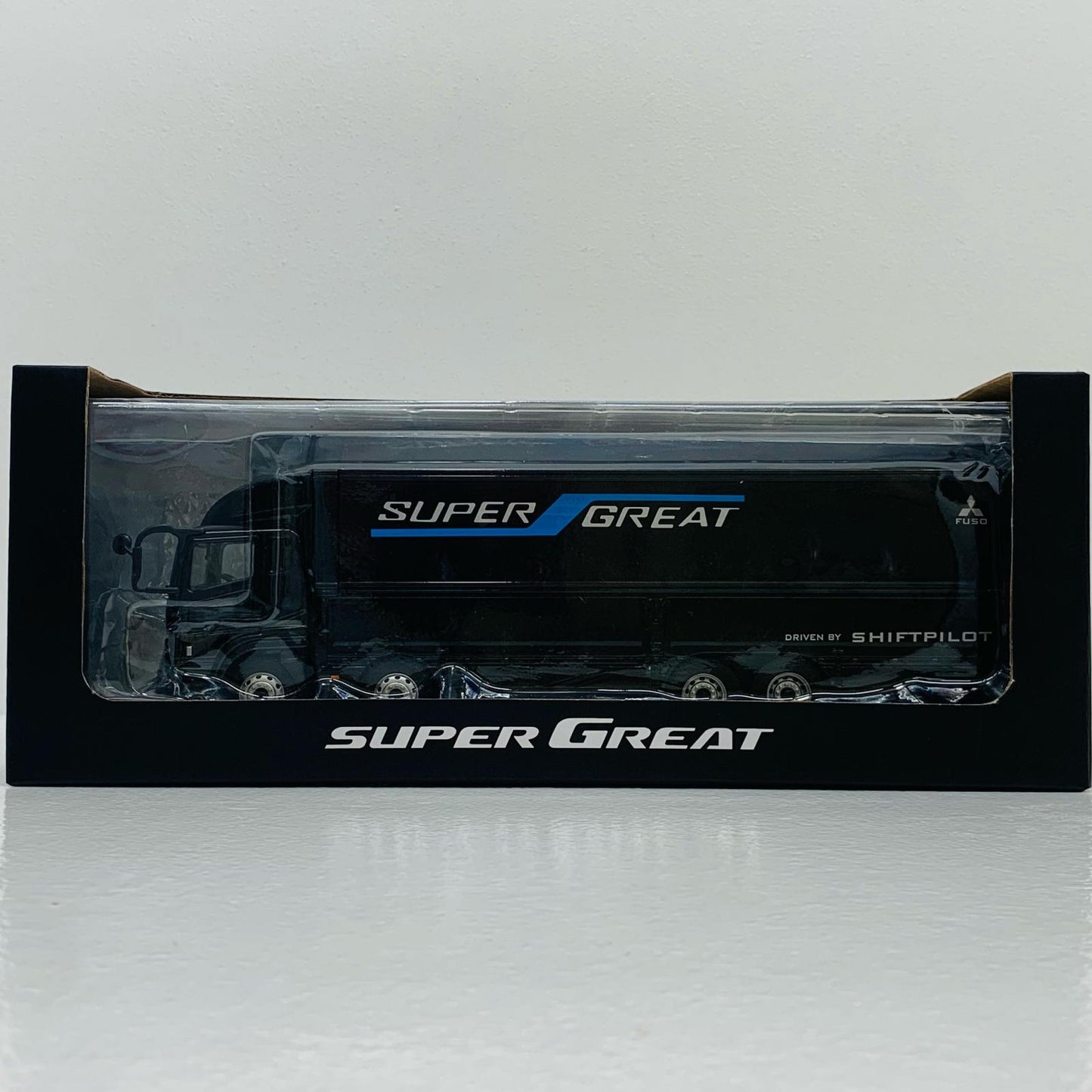 【中古】 三菱ふそう スーパーグレート(ブラック) 1/43