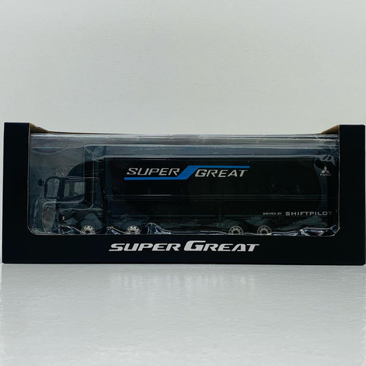 【中古】 三菱ふそう スーパーグレート(ブラック) 1/43