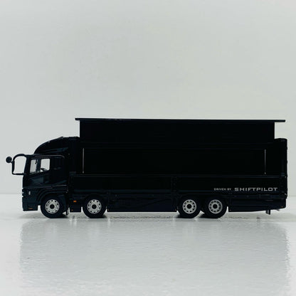【中古】 三菱ふそう スーパーグレート(ブラック) 1/43