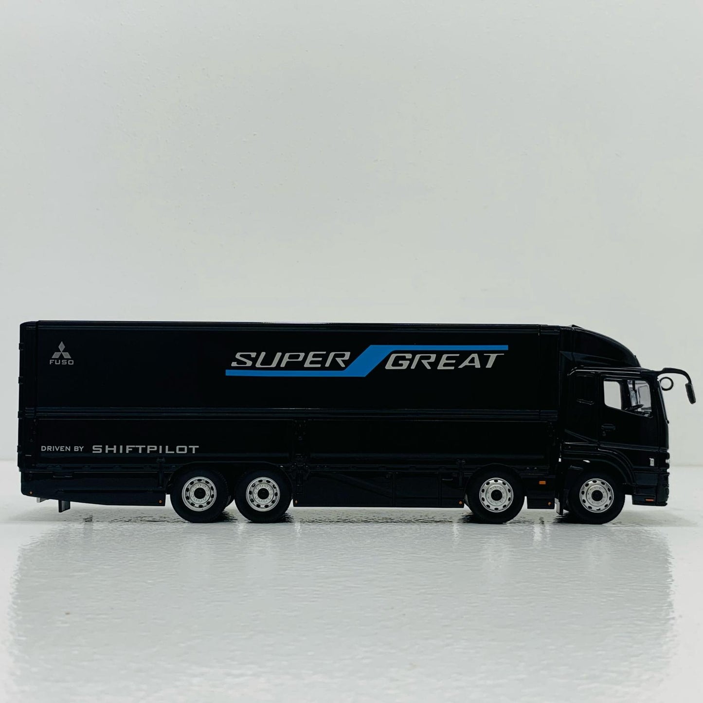 【中古】 三菱ふそう スーパーグレート(ブラック) 1/43