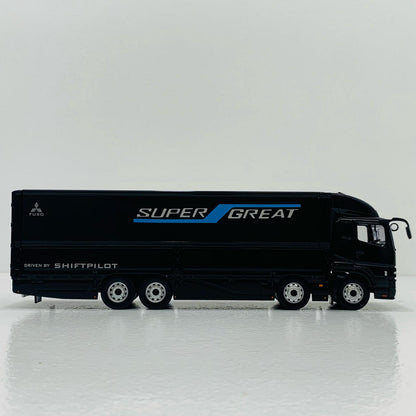 【中古】 三菱ふそう スーパーグレート(ブラック) 1/43