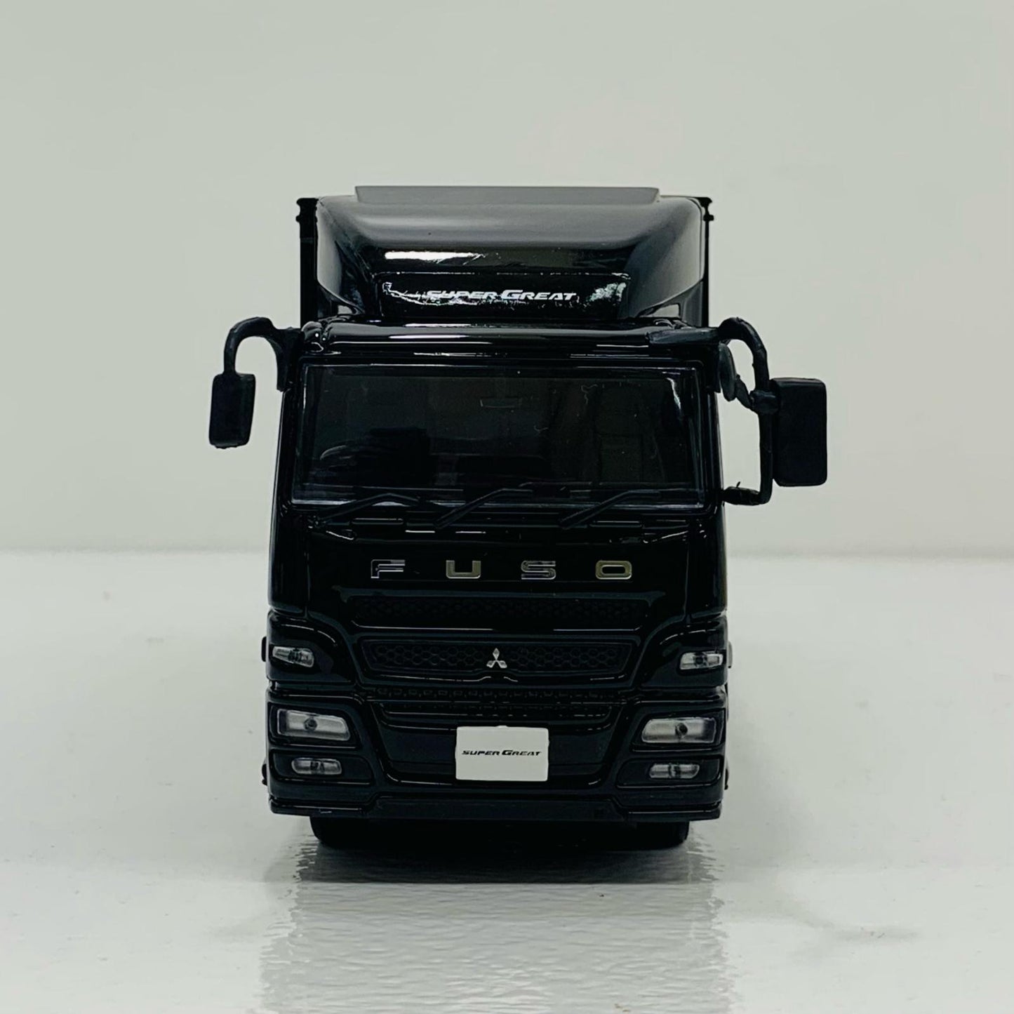 【中古】 三菱ふそう スーパーグレート(ブラック) 1/43