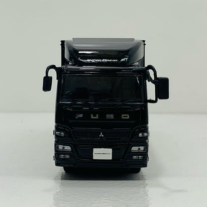 【中古】 三菱ふそう スーパーグレート(ブラック) 1/43