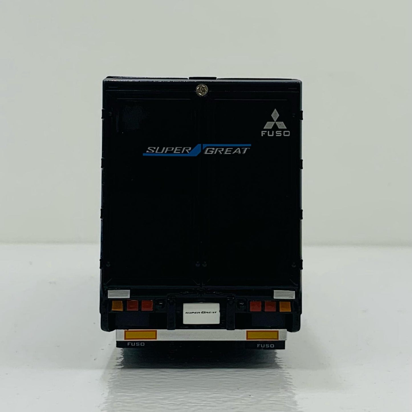 【中古】 三菱ふそう スーパーグレート(ブラック) 1/43