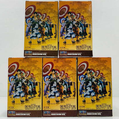 【中古】 全5種セット 超ワンピーススタイリングEX KIM【フィギュア】