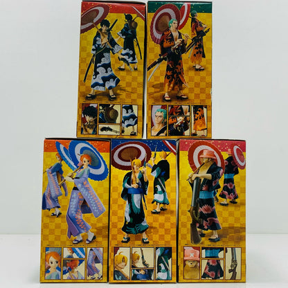 【中古】 全5種セット 超ワンピーススタイリングEX KIM【フィギュア】