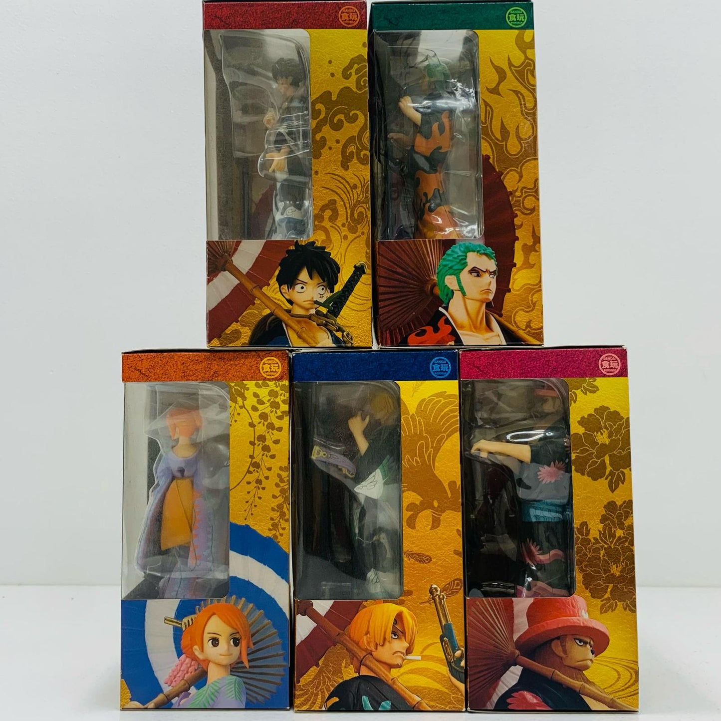 【中古】 全5種セット 超ワンピーススタイリングEX KIM【フィギュア】