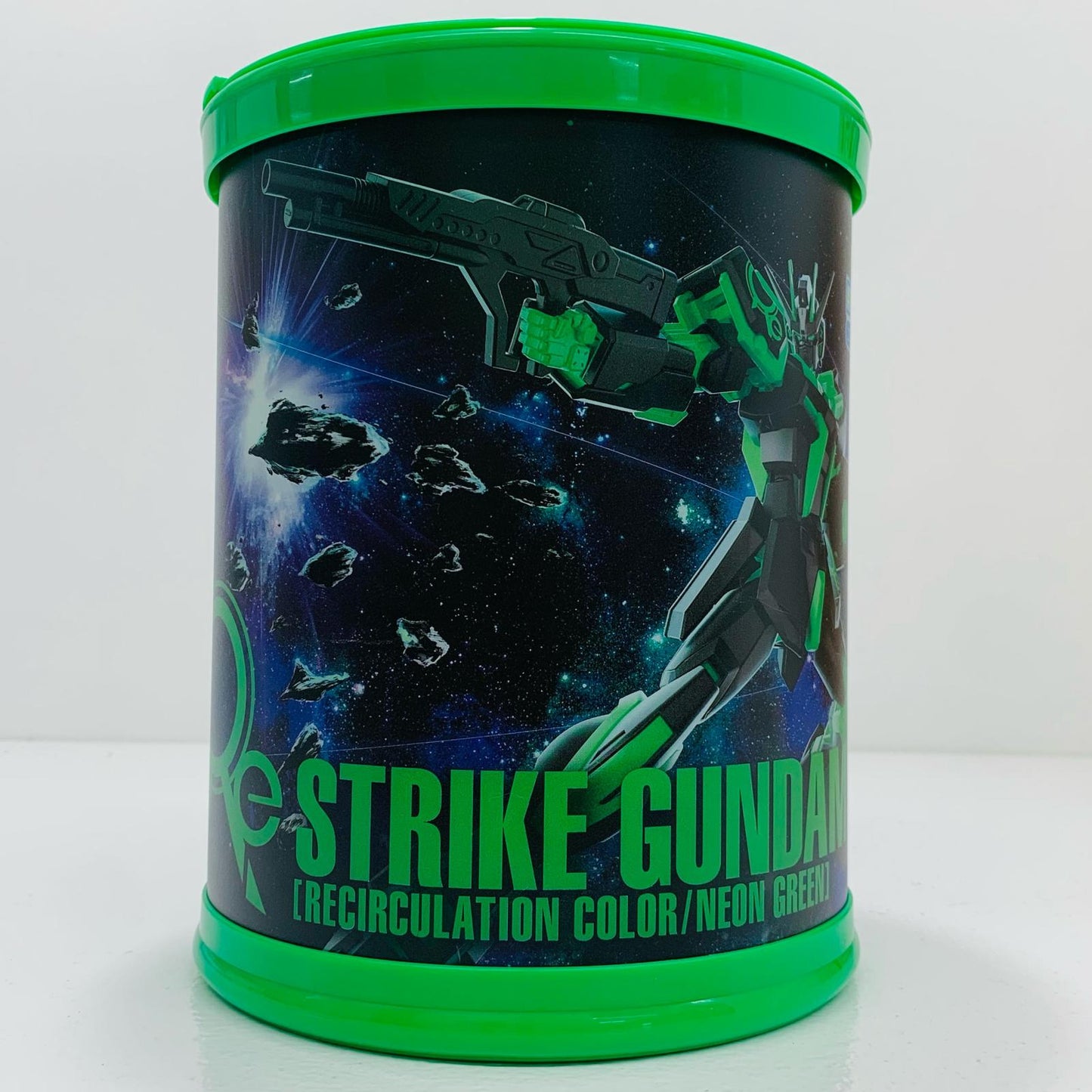 【中古】 ストライクガンダム	ガンプラ入りラウンドBOX	1/144 エントリーグレード	機動戦士ガンダムSEED