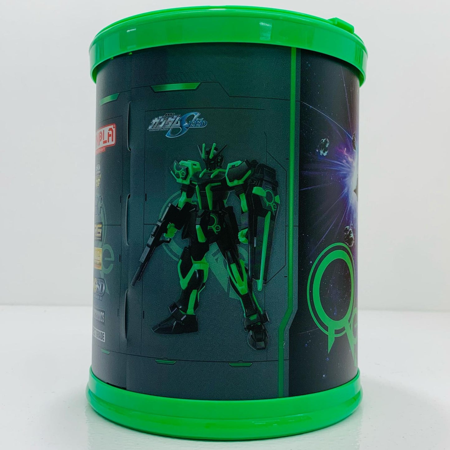【中古】 ストライクガンダム	ガンプラ入りラウンドBOX	1/144 エントリーグレード	機動戦士ガンダムSEED