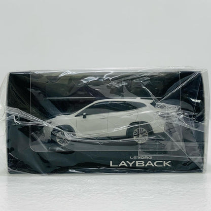 【中古】 LEVORG LAYBACK カラーサンプル ミニカー ミニカー