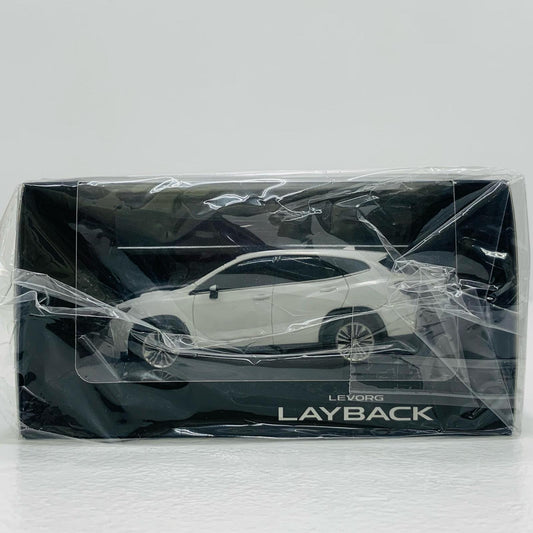【中古】 LEVORG LAYBACK カラーサンプル ミニカー ミニカー
