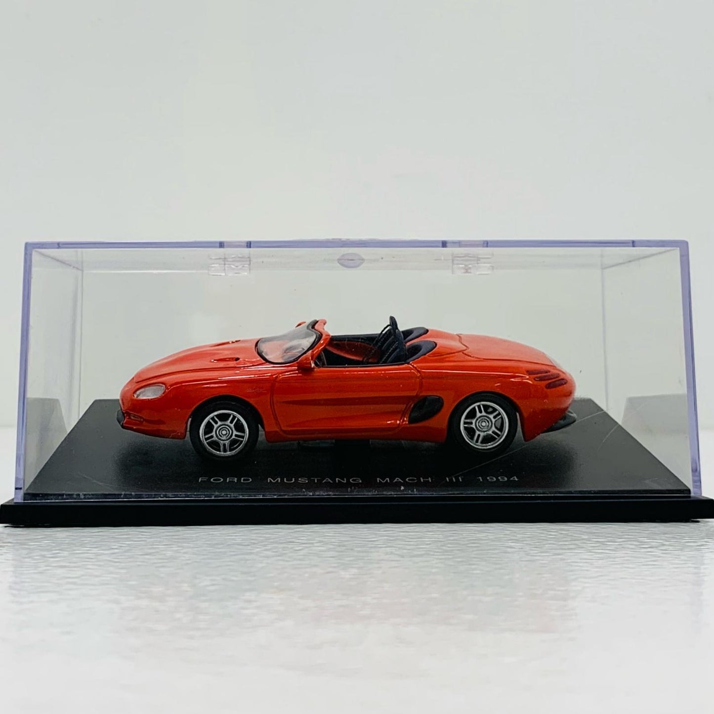 【中古】 フォード マスタング MACH III 1994(オレンジ) 1/