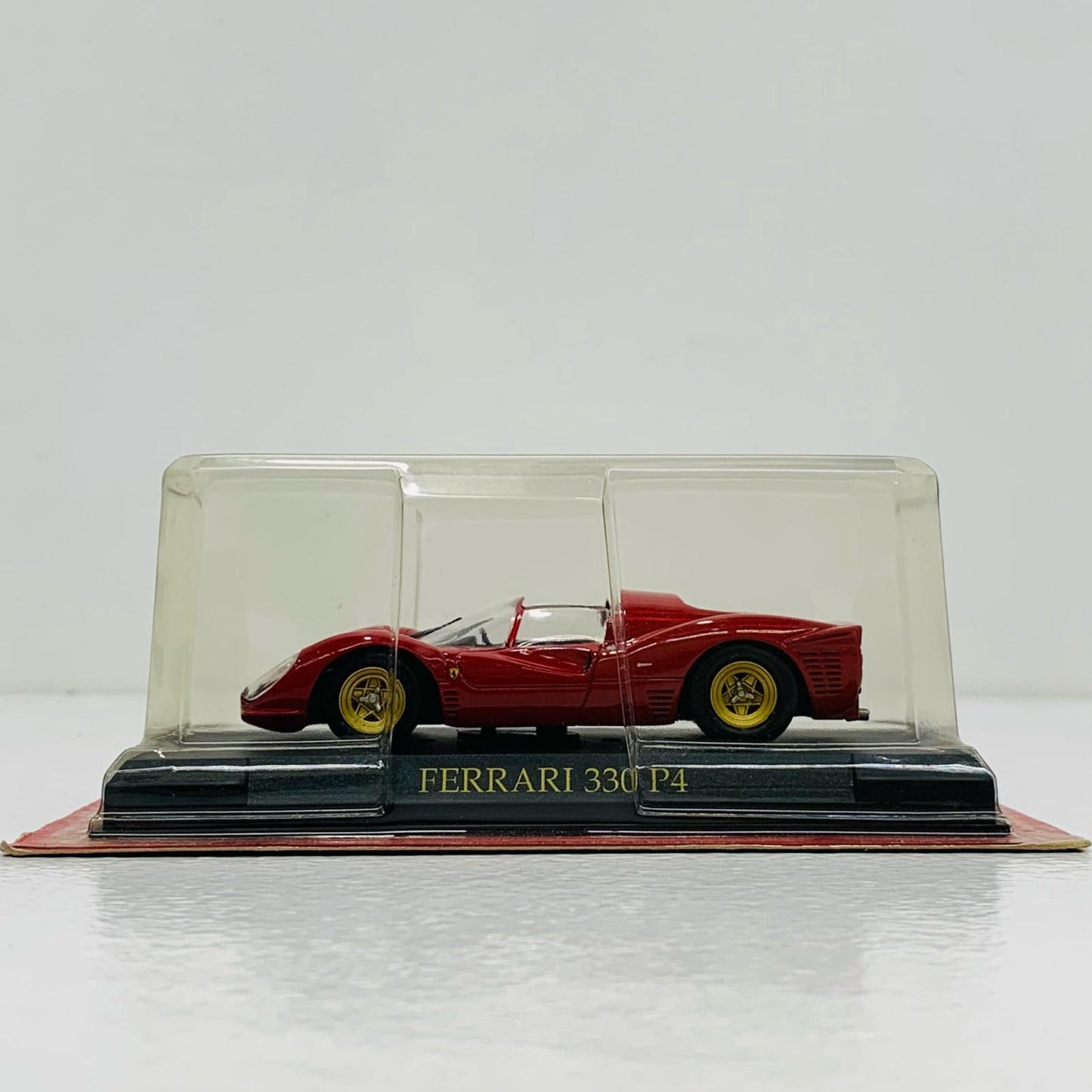 【中古】 FERRARI 330 P4(レッド) -フェラーリ 330 P4- 1/43 「フ