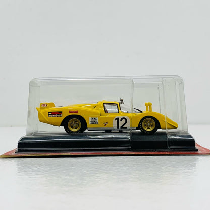 【中古】 Ferrari 512 S #12(イエロー) 1/43 「フェラーリコレ