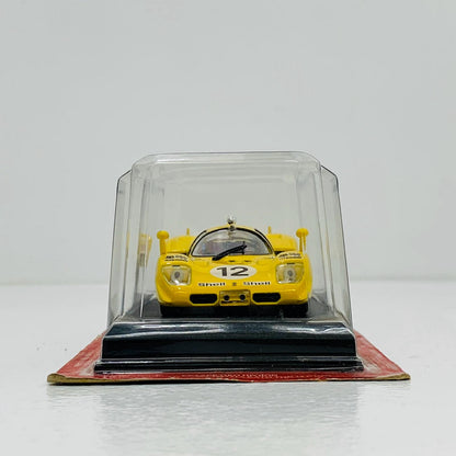 【中古】 Ferrari 512 S #12(イエロー) 1/43 「フェラーリコレ