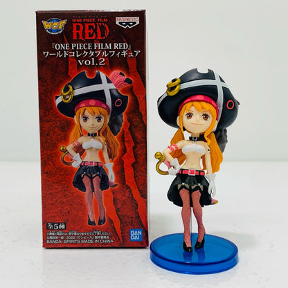 【中古】 ナミ「ワンピースFILMRED」WCFvol.2【フィギュア】
