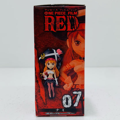 【中古】 ナミ「ワンピースFILMRED」WCFvol.2【フィギュア】