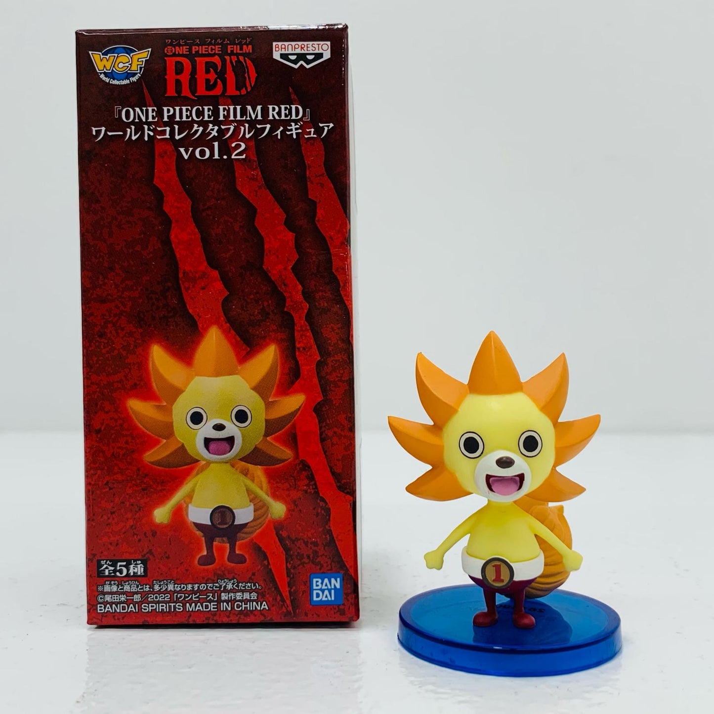 【中古】 サニーくん「ワンピースFILMRED」WCFvol.2【フィギュア】