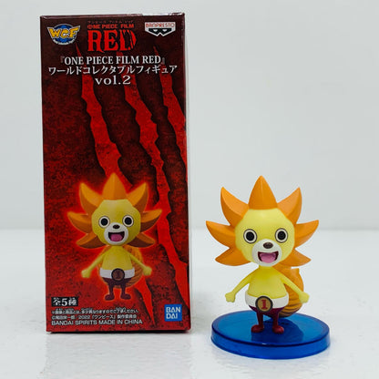 【中古】 サニーくん「ワンピースFILMRED」WCFvol.2【フィギュア】
