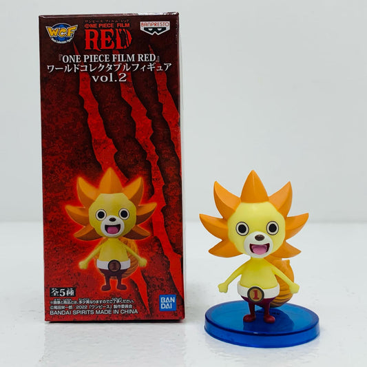 【中古】 サニーくん「ワンピースFILMRED」WCFvol.2【フィギュア】