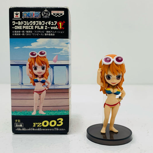 【中古】 ナミ「ワンピース」WCF～ONEPIECEFILMZ～vol.1【フィギュア】