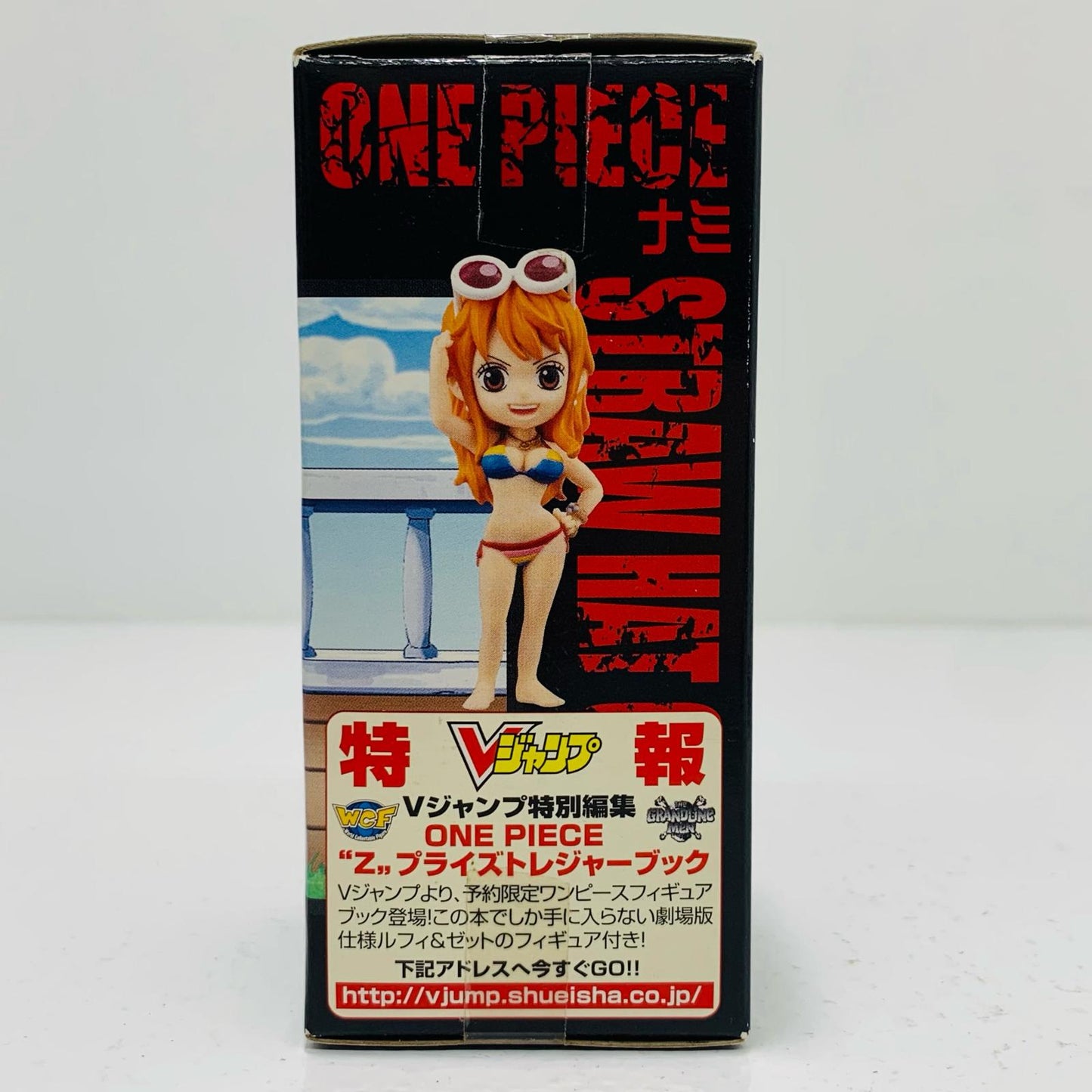 【中古】 ナミ「ワンピース」WCF～ONEPIECEFILMZ～vol.1【フィギュア】