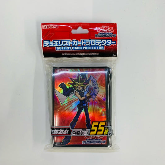 【中古】 遊戯王OCG デュエルモンスターズ デュエリストカードプロテクター 武藤遊戯 サプライ・アクセサリ・グッズ トレーディングカード【飾磨店】