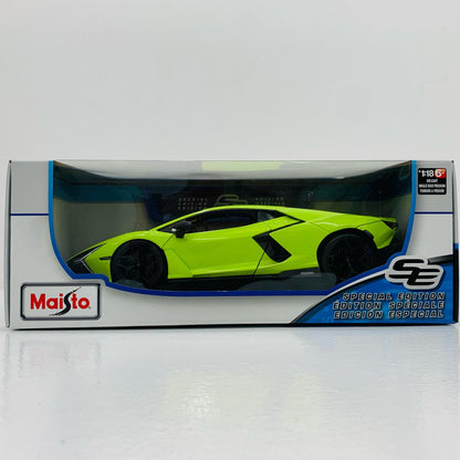 【中古】 Lamborghini Revuelto(ライトグリーン) 1/18 SC ミニカ