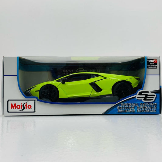 【中古】 Lamborghini Revuelto(ライトグリーン) 1/18 SC ミニカ