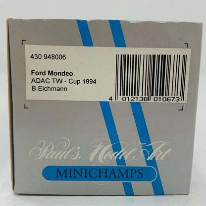 【中古】 1994 Ford Mondeo ADAC TW-CUP B. EICHMANN #6 Borbet H&R 1/43