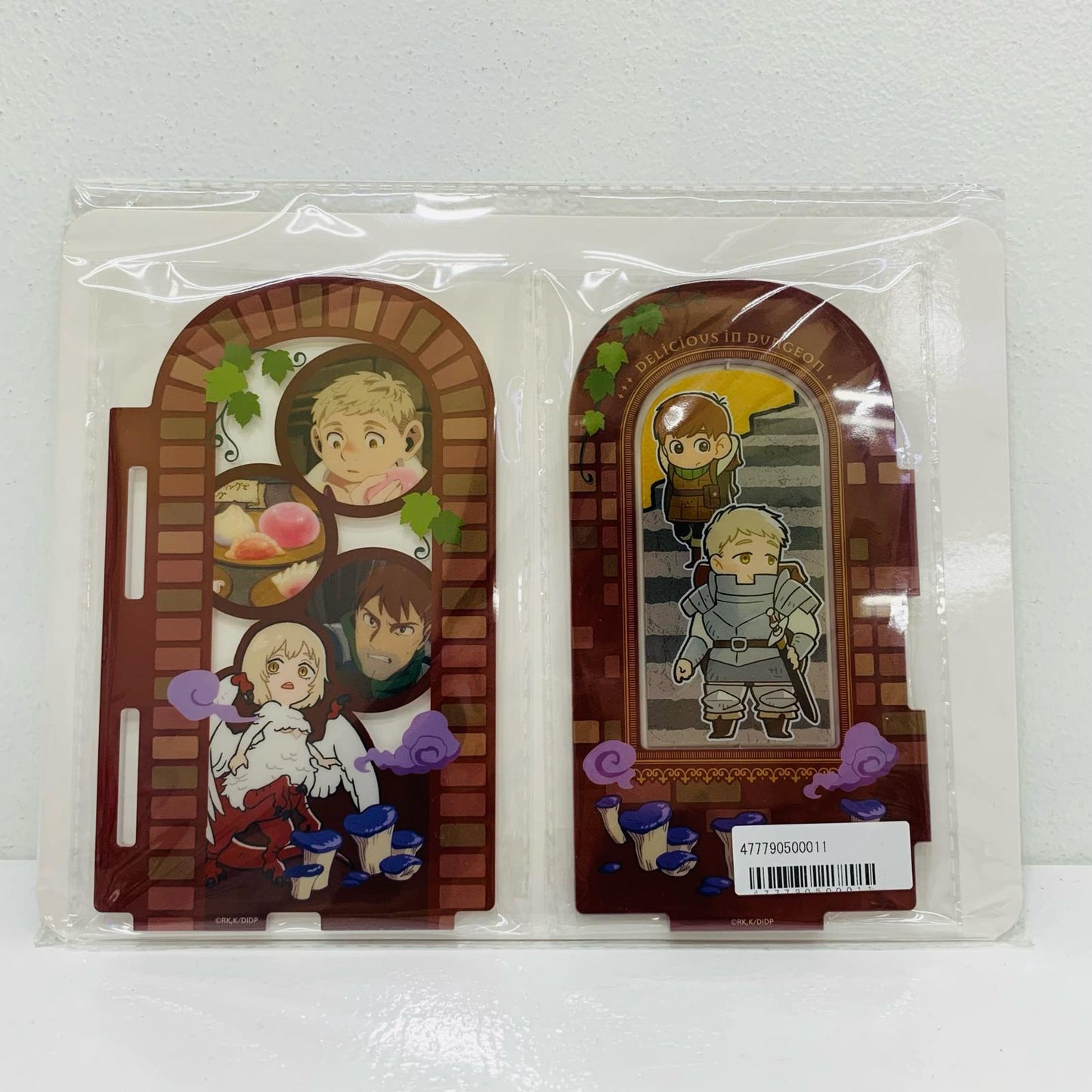 Complete set of 2 Clear Books of Changelings