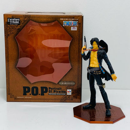 【中古】 エース「ワンピース」P.O.P“STRONGEDITION”【フィギュア】