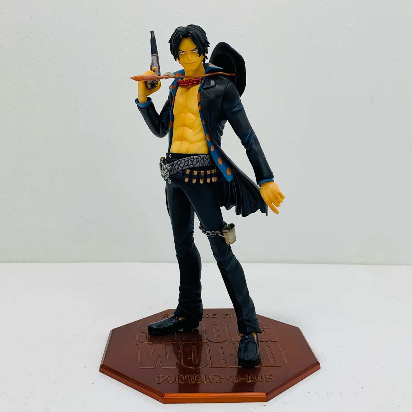 【中古】 エース「ワンピース」P.O.P“STRONGEDITION”【フィギュア】